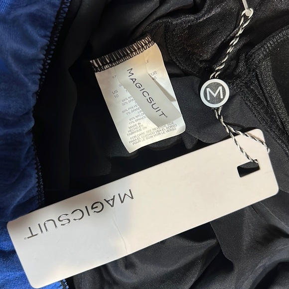 Magicsuit Dungarees Marisa Swim Romper - Picture 12 of 16